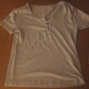 Lavender top. Size XS